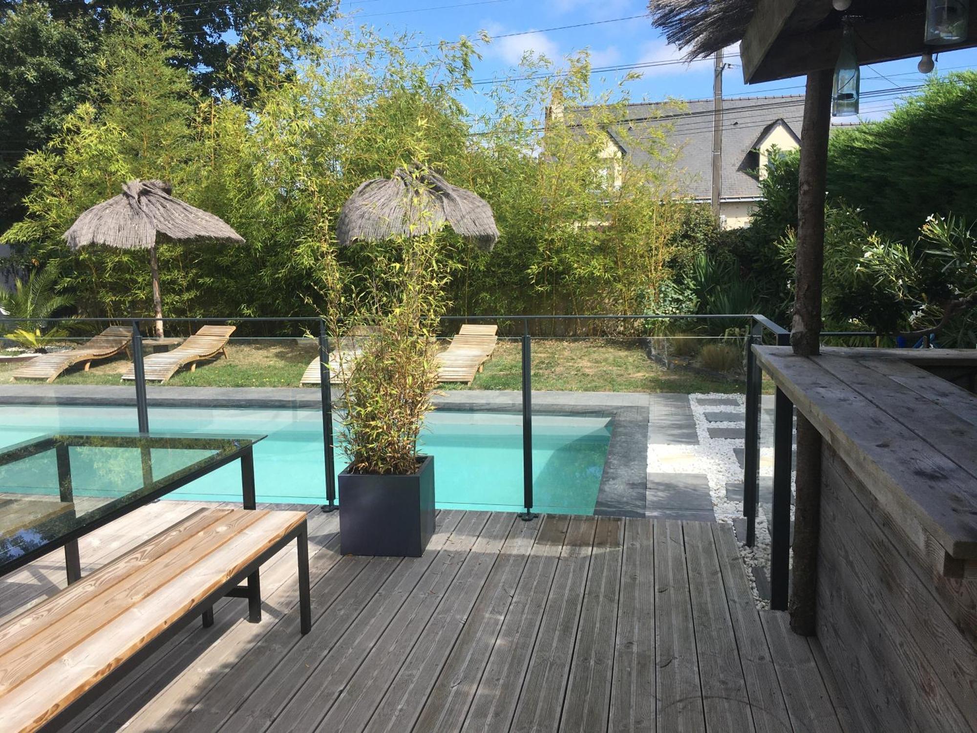 Les Logis Du Forgeron, Gites De Groupe Entre Loire & Vignes Saint-Jean-des-Mauvrets Bagian luar foto