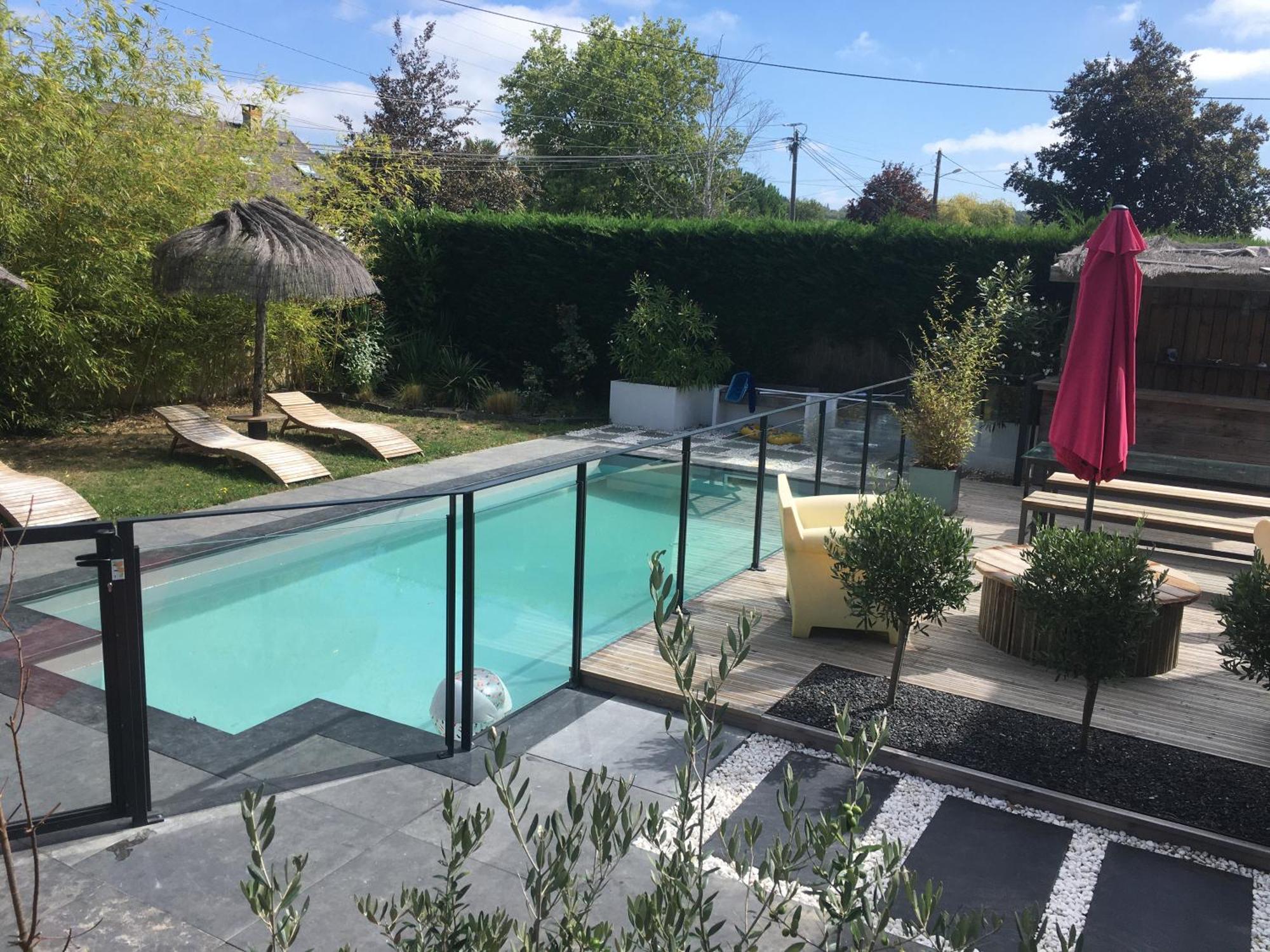Les Logis Du Forgeron, Gites De Groupe Entre Loire & Vignes Saint-Jean-des-Mauvrets Bagian luar foto