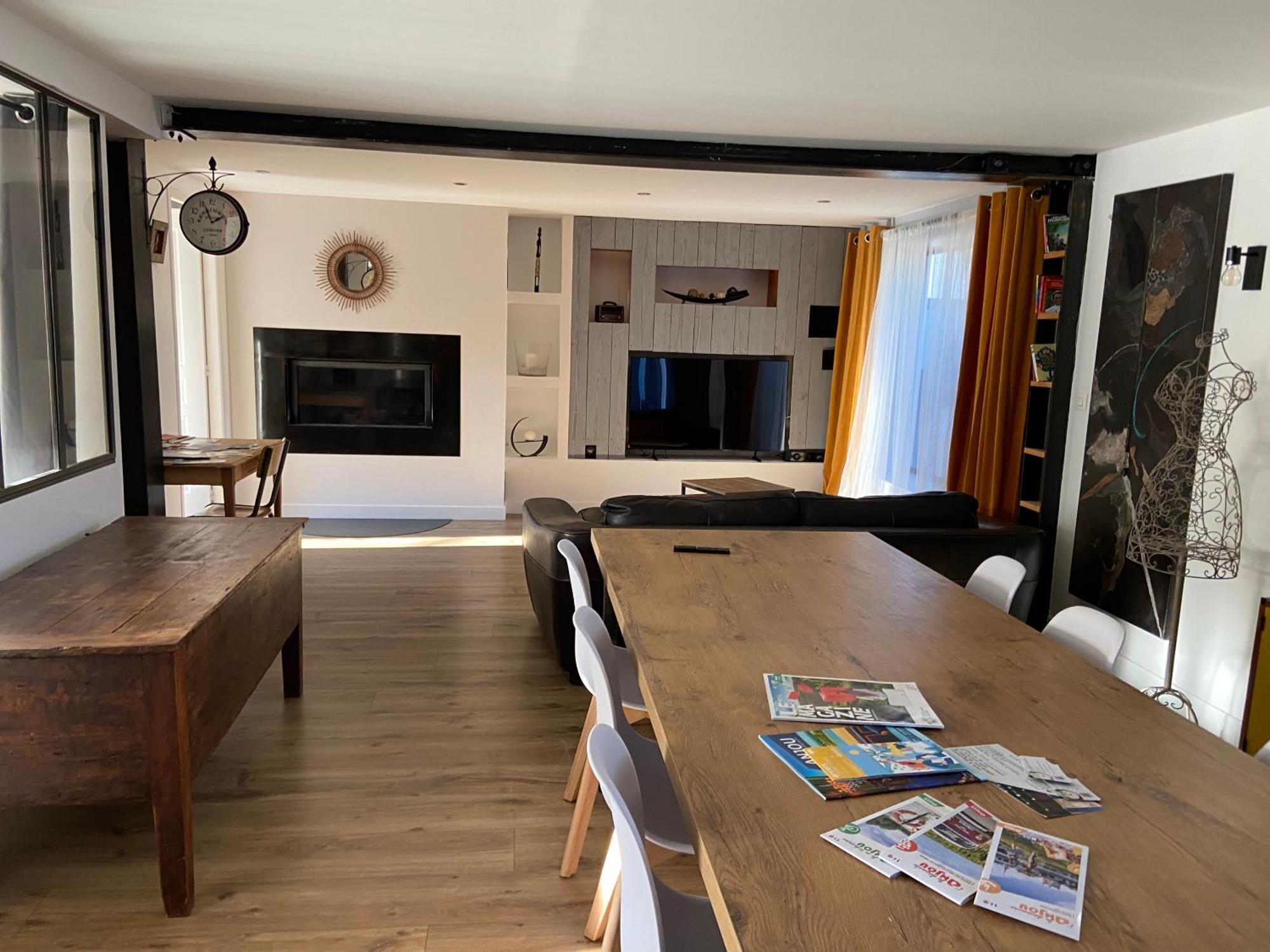 Les Logis Du Forgeron, Gites De Groupe Entre Loire & Vignes Saint-Jean-des-Mauvrets Bagian luar foto