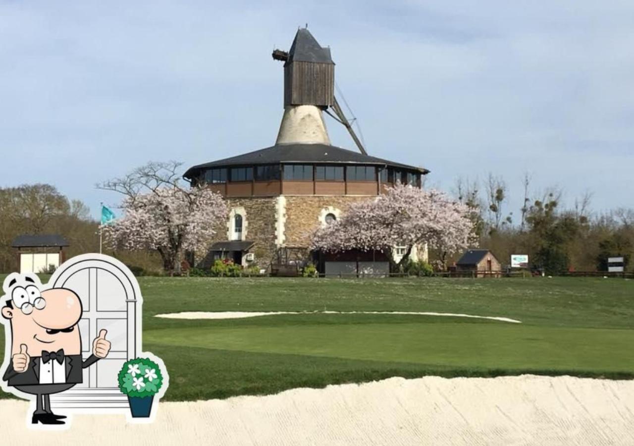 Les Logis Du Forgeron, Gites De Groupe Entre Loire & Vignes Saint-Jean-des-Mauvrets Bagian luar foto