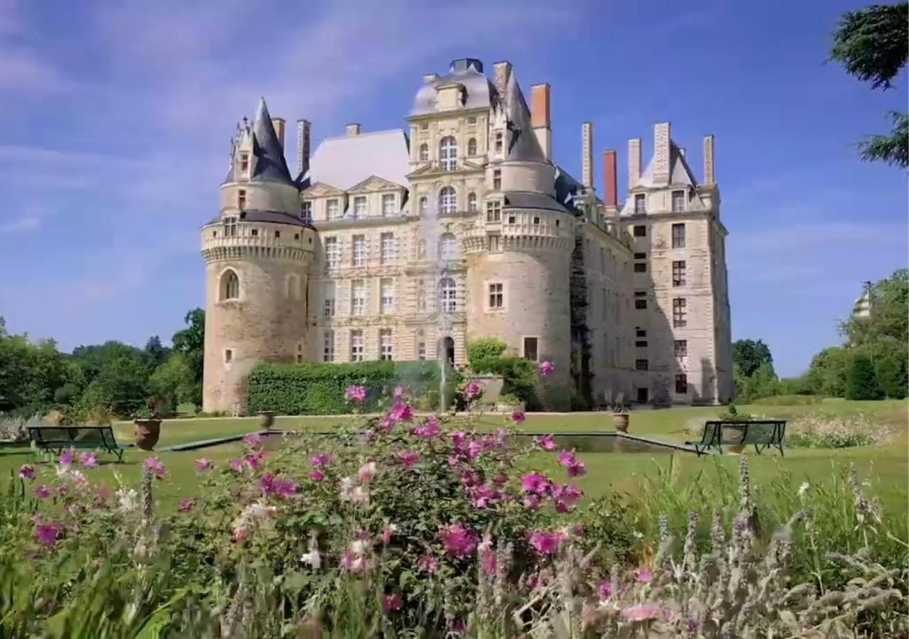 Les Logis Du Forgeron, Gites De Groupe Entre Loire & Vignes Saint-Jean-des-Mauvrets Bagian luar foto
