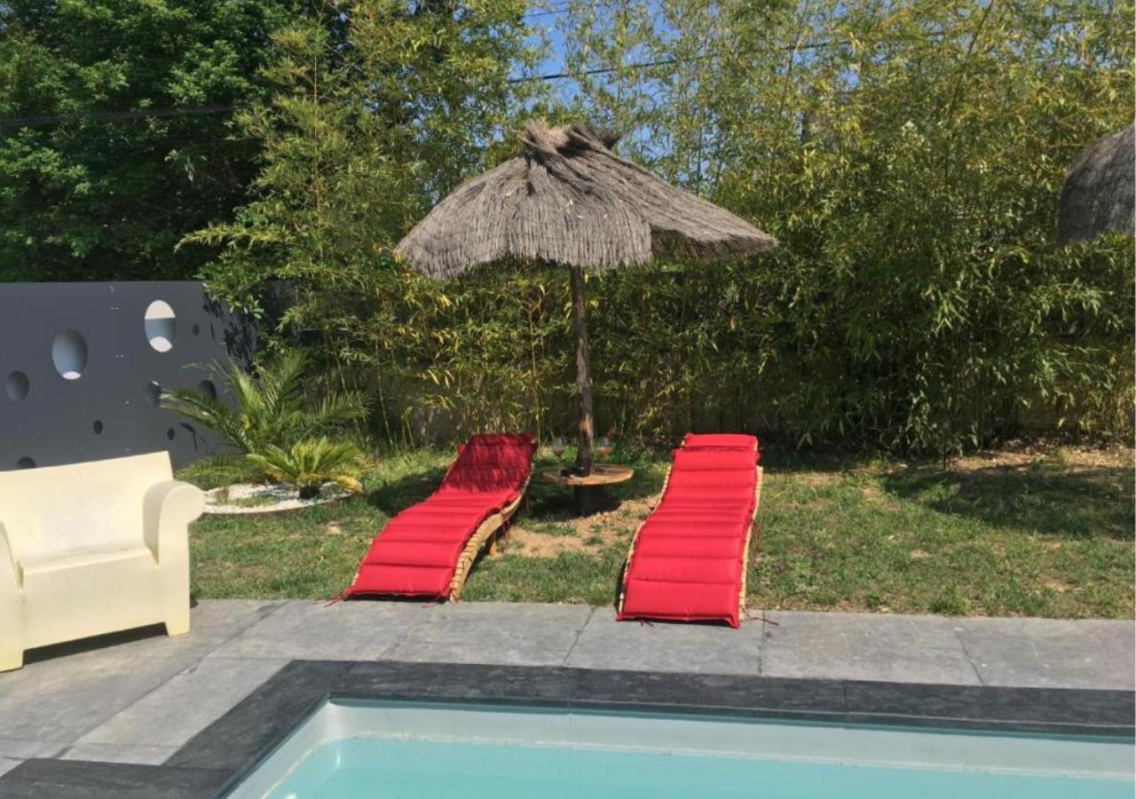 Les Logis Du Forgeron, Gites De Groupe Entre Loire & Vignes Saint-Jean-des-Mauvrets Bagian luar foto