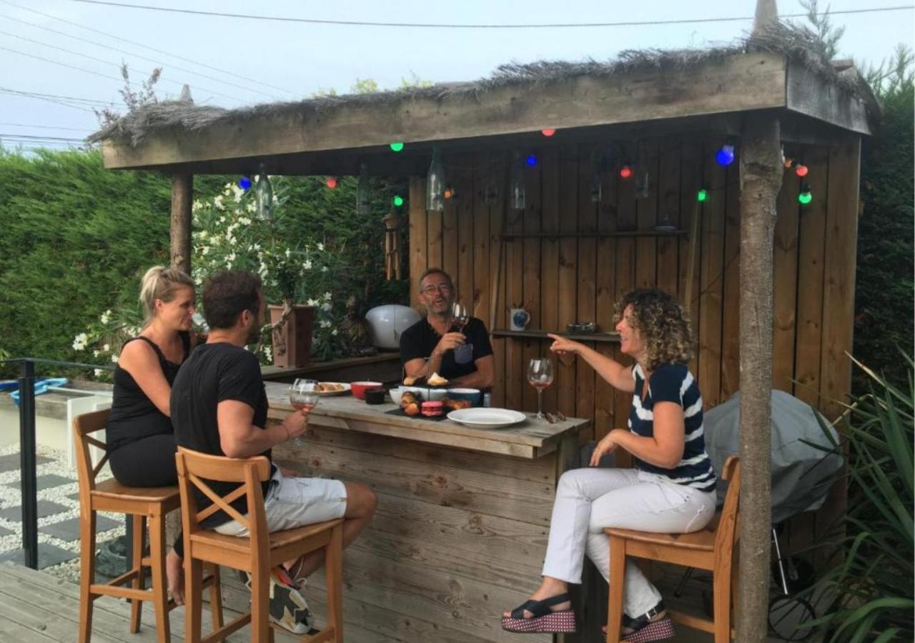 Les Logis Du Forgeron, Gites De Groupe Entre Loire & Vignes Saint-Jean-des-Mauvrets Bagian luar foto